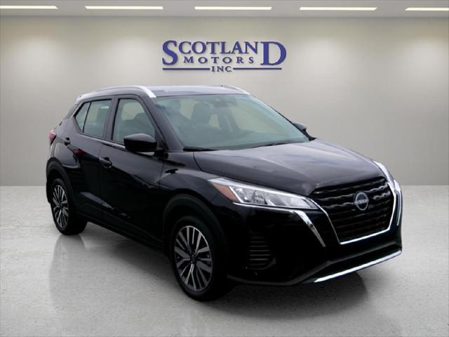 used 2024 Nissan Kicks car, priced at $23,995