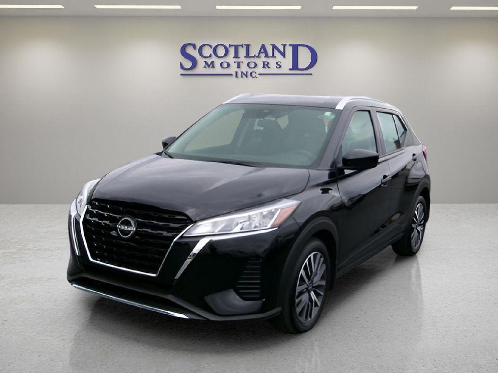 used 2024 Nissan Kicks car, priced at $23,995