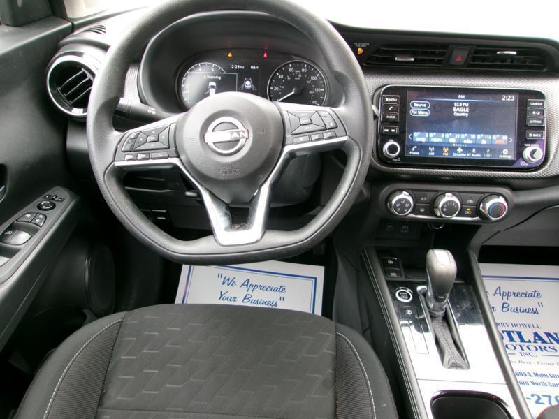 used 2024 Nissan Kicks car, priced at $23,995
