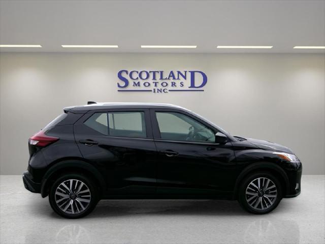 used 2024 Nissan Kicks car, priced at $23,995