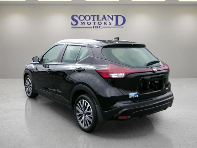 used 2024 Nissan Kicks car, priced at $23,995