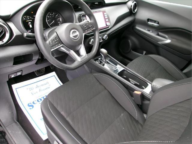 used 2024 Nissan Kicks car, priced at $23,995