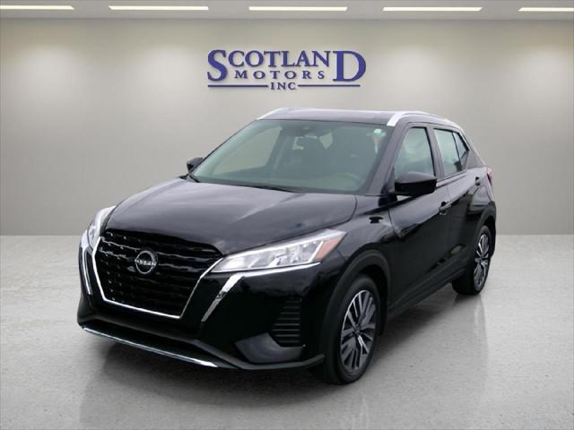 used 2024 Nissan Kicks car, priced at $23,995