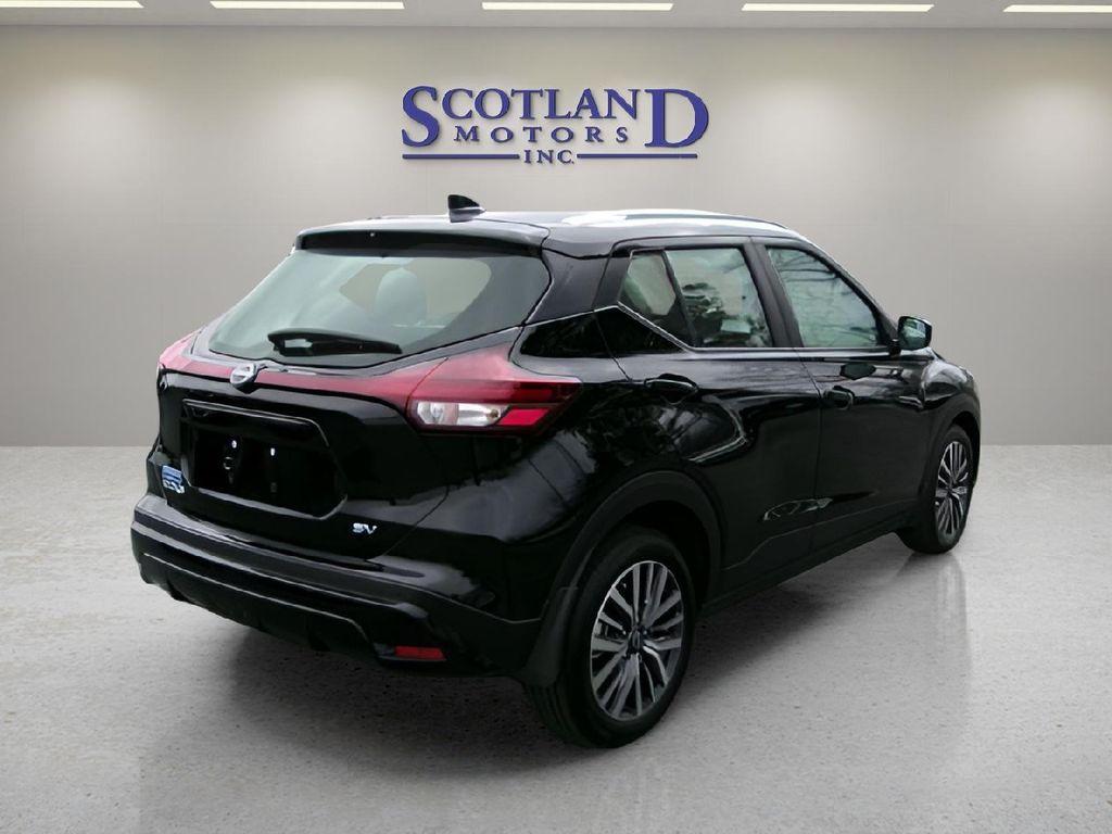 used 2024 Nissan Kicks car, priced at $23,995