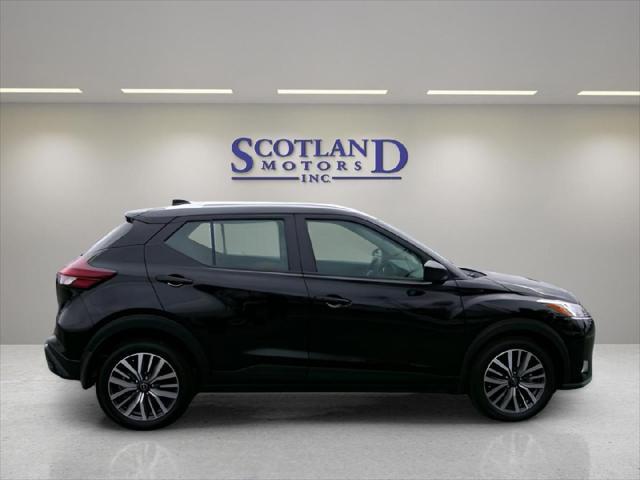 used 2024 Nissan Kicks car, priced at $23,995