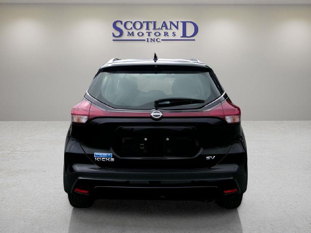 used 2024 Nissan Kicks car, priced at $23,995