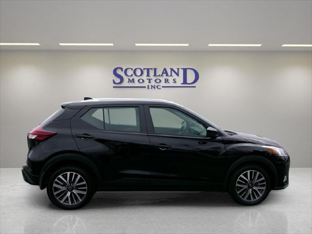 used 2024 Nissan Kicks car, priced at $23,995