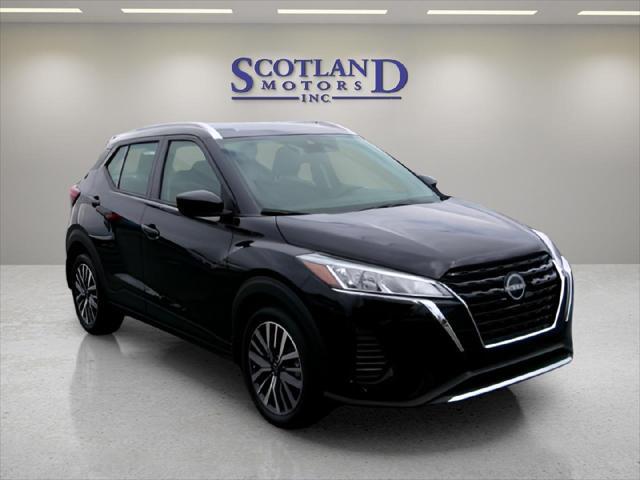 used 2024 Nissan Kicks car, priced at $23,995