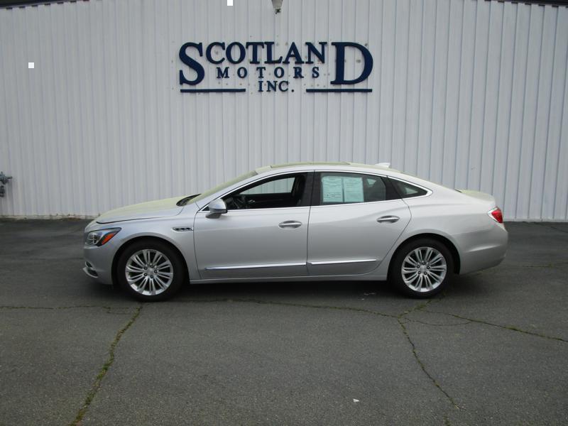 used 2018 Buick LaCrosse car, priced at $20,995