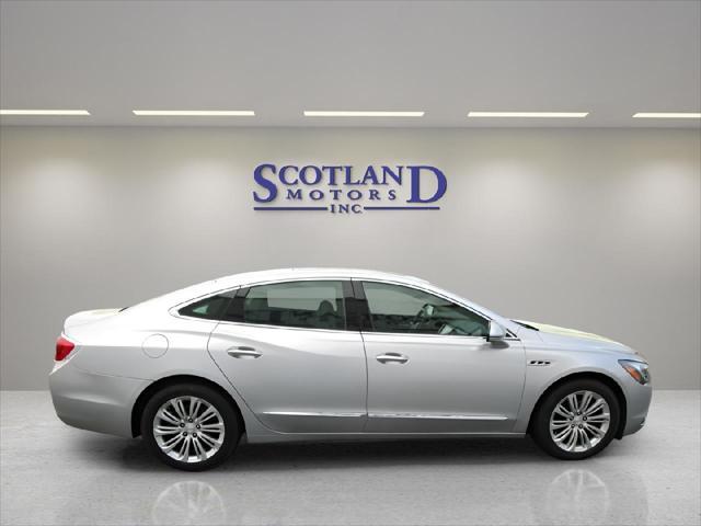 used 2018 Buick LaCrosse car, priced at $19,995