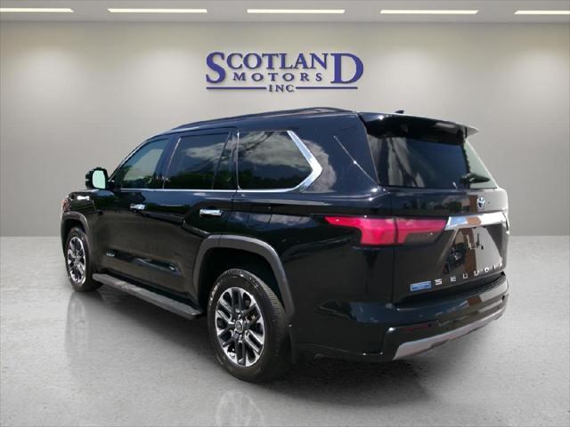 used 2023 Toyota Sequoia car, priced at $66,995