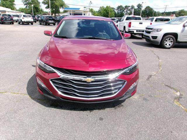 used 2024 Chevrolet Malibu car, priced at $21,995