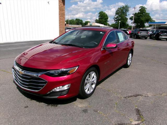 used 2024 Chevrolet Malibu car, priced at $21,995