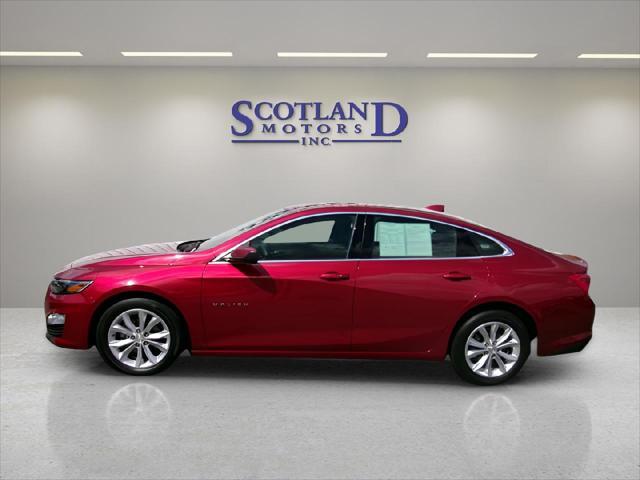 used 2024 Chevrolet Malibu car, priced at $21,995