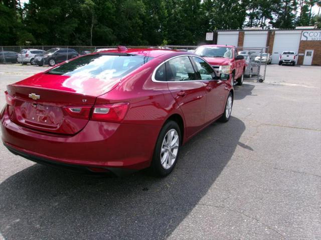 used 2024 Chevrolet Malibu car, priced at $21,995