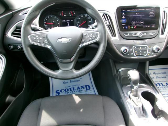 used 2024 Chevrolet Malibu car, priced at $21,995