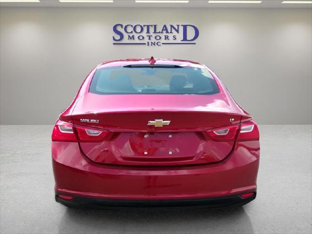 used 2024 Chevrolet Malibu car, priced at $21,995