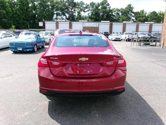 used 2024 Chevrolet Malibu car, priced at $21,995