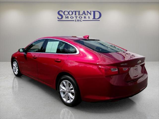 used 2024 Chevrolet Malibu car, priced at $21,995
