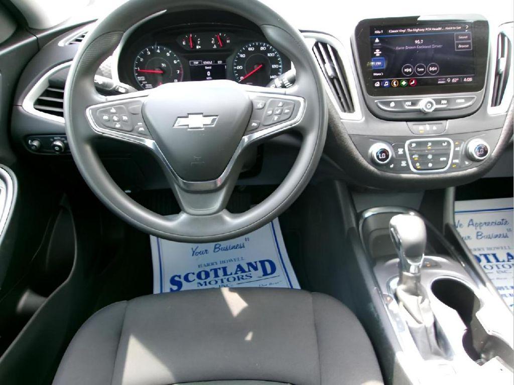 used 2024 Chevrolet Malibu car, priced at $21,995