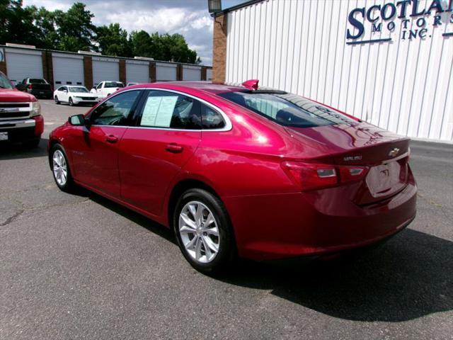 used 2024 Chevrolet Malibu car, priced at $21,995