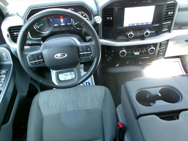 used 2023 Ford F-150 car, priced at $39,995