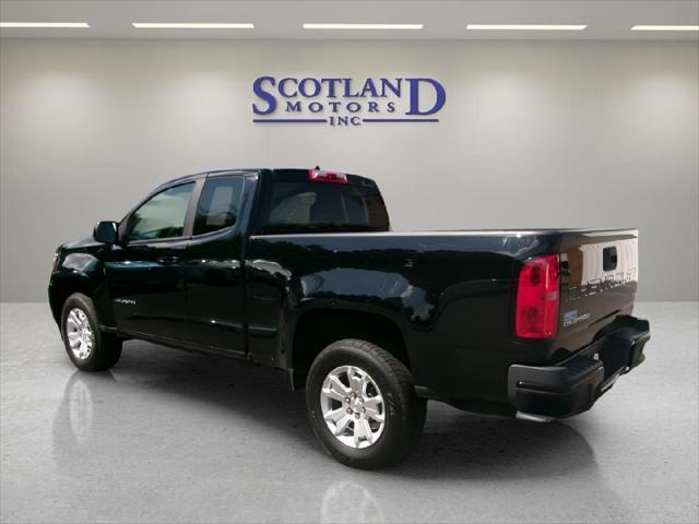 used 2022 Chevrolet Colorado car, priced at $19,995