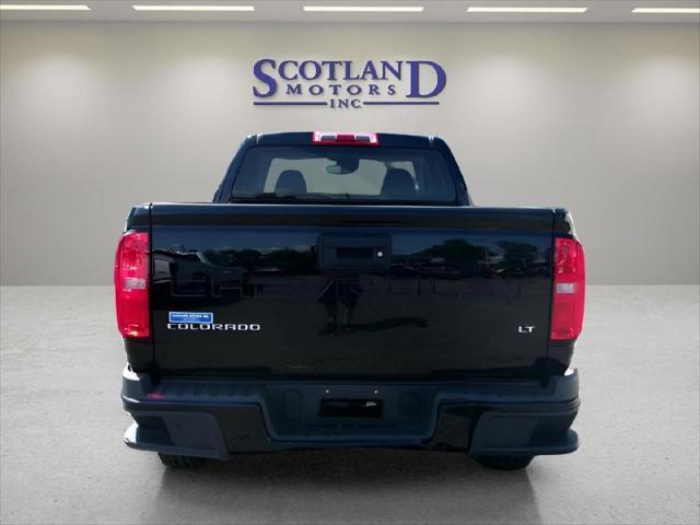 used 2022 Chevrolet Colorado car, priced at $19,995