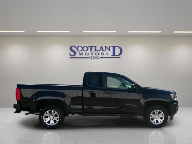 used 2022 Chevrolet Colorado car, priced at $19,995