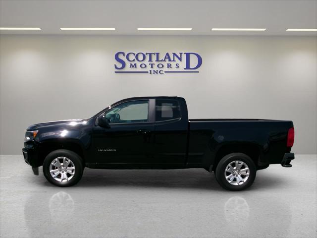 used 2022 Chevrolet Colorado car, priced at $19,995
