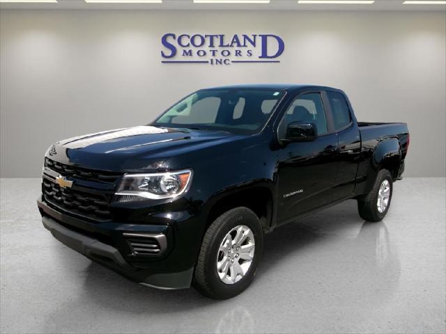used 2022 Chevrolet Colorado car, priced at $19,995