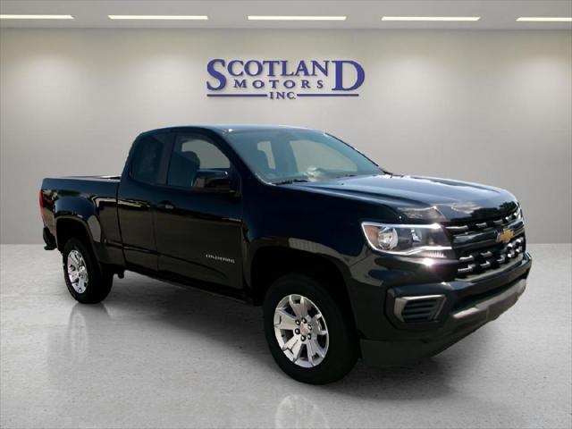 used 2022 Chevrolet Colorado car, priced at $19,995