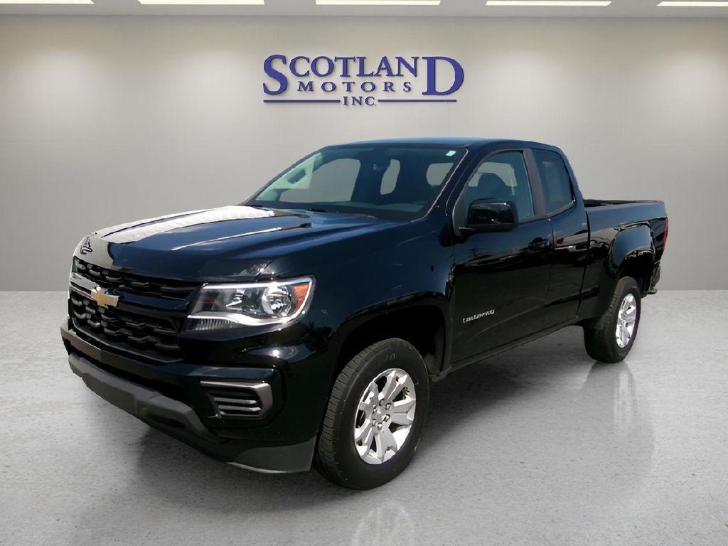 used 2022 Chevrolet Colorado car, priced at $19,995