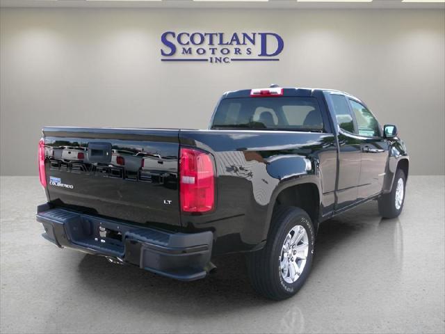 used 2022 Chevrolet Colorado car, priced at $19,995