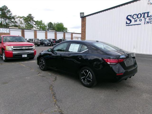 used 2024 Nissan Sentra car, priced at $21,995