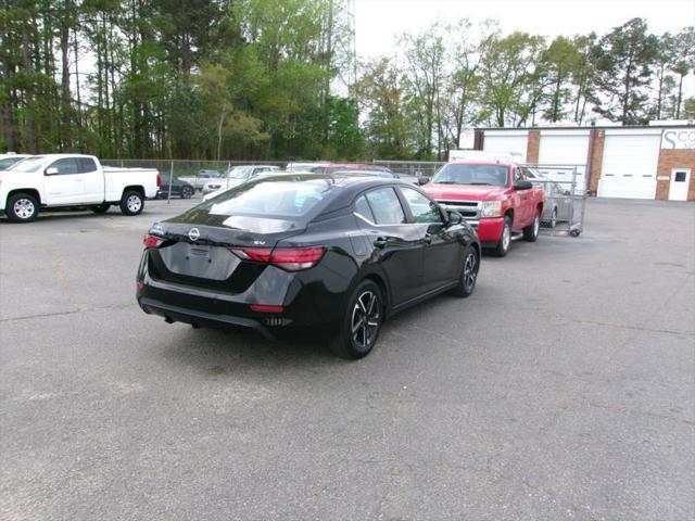 used 2024 Nissan Sentra car, priced at $21,995