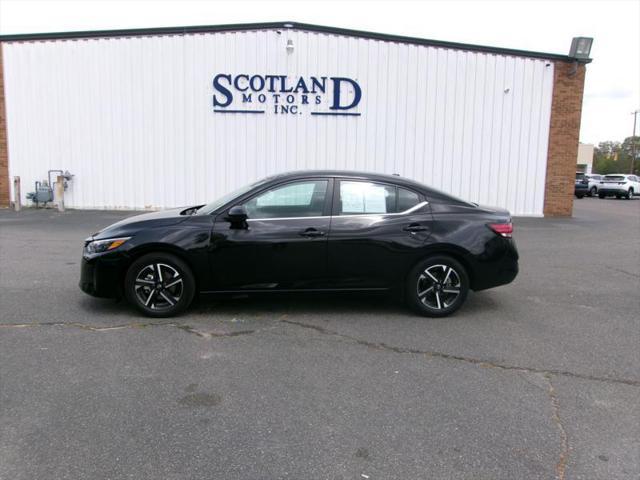 used 2024 Nissan Sentra car, priced at $21,995