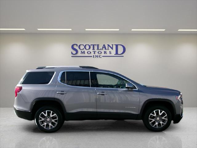 used 2022 GMC Acadia car, priced at $31,995