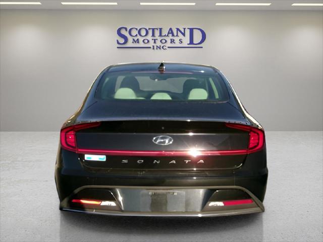 used 2022 Hyundai Sonata car, priced at $21,995