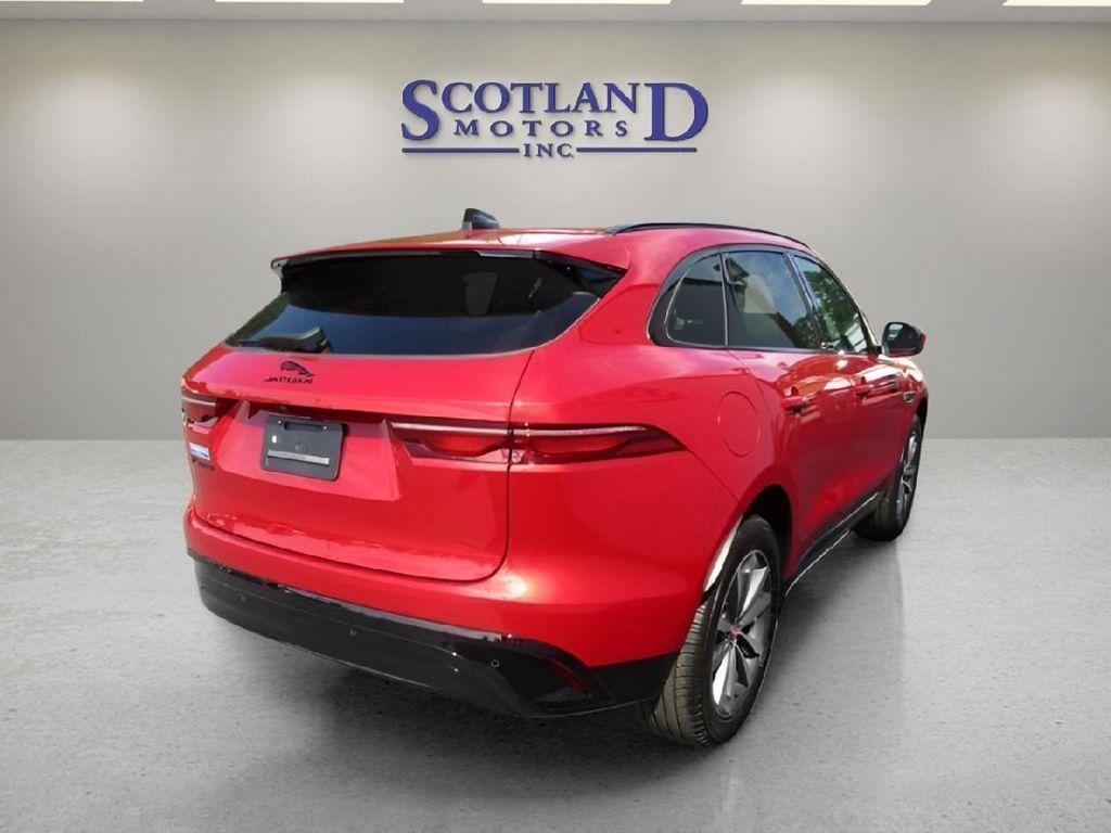 used 2022 Jaguar F-PACE car, priced at $39,995