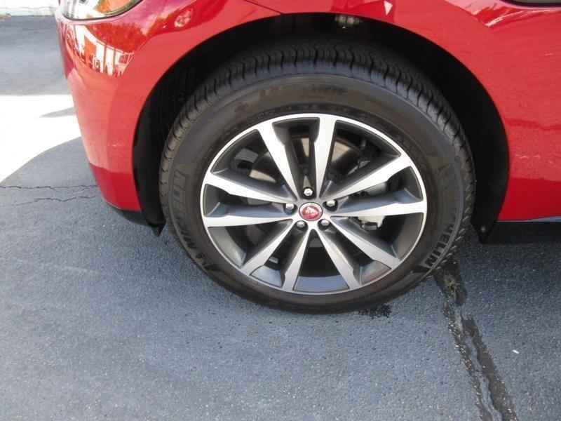 used 2022 Jaguar F-PACE car, priced at $39,995