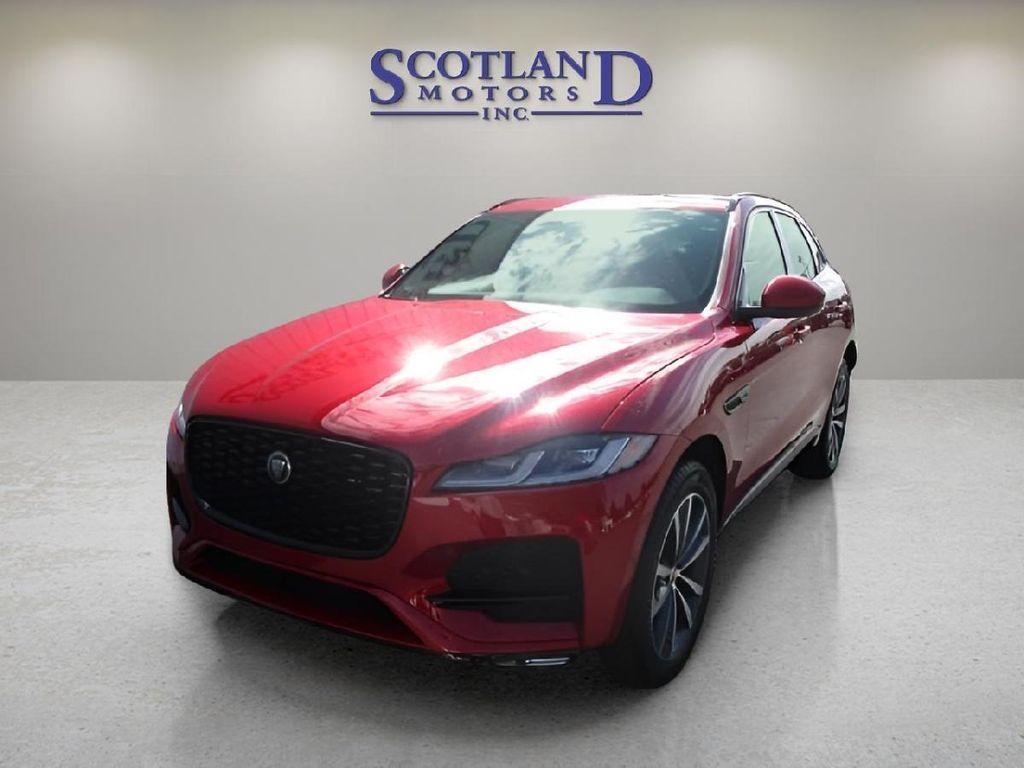 used 2022 Jaguar F-PACE car, priced at $39,995