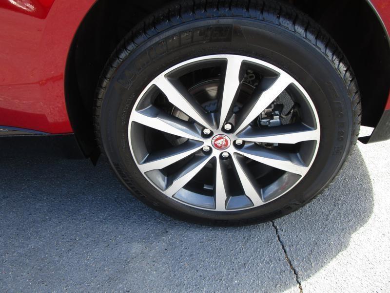 used 2022 Jaguar F-PACE car, priced at $39,995