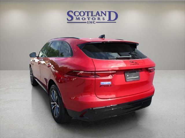 used 2022 Jaguar F-PACE car, priced at $59,995