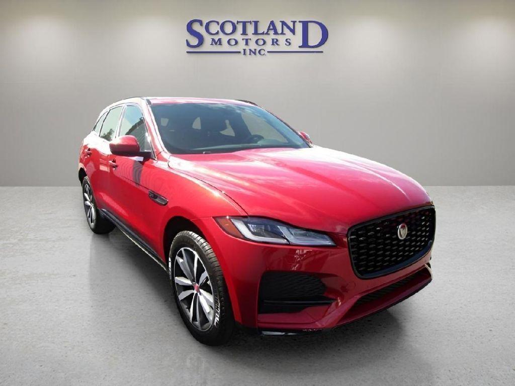 used 2022 Jaguar F-PACE car, priced at $39,995