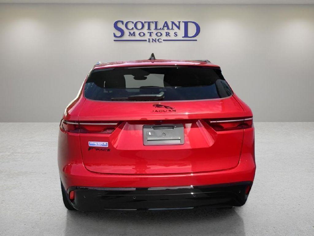 used 2022 Jaguar F-PACE car, priced at $39,995
