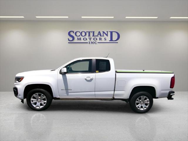 used 2022 Chevrolet Colorado car, priced at $19,995