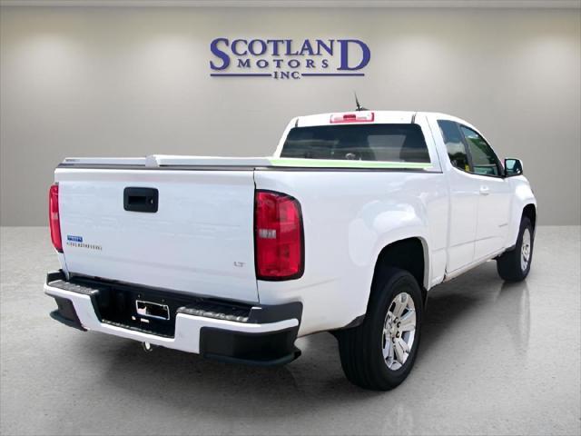 used 2022 Chevrolet Colorado car, priced at $19,995