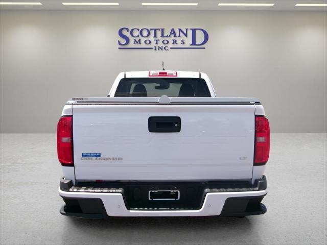 used 2022 Chevrolet Colorado car, priced at $19,995