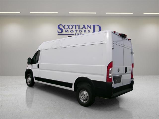 used 2023 Ram ProMaster 2500 car, priced at $34,995
